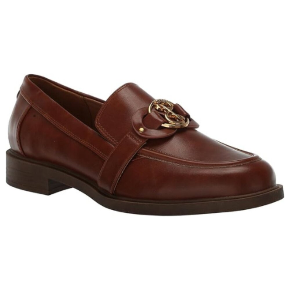 Sam & Libby Women's Bailen Loafer Aged Whiskey